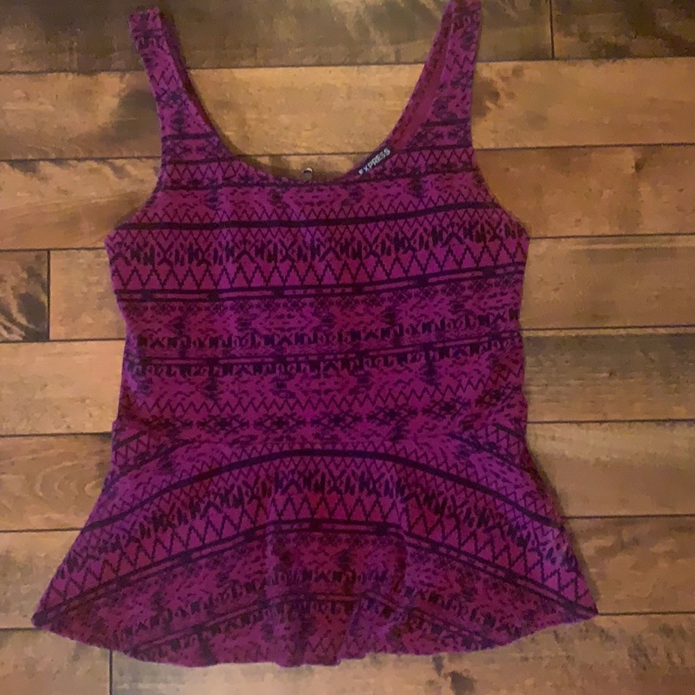 Peplum Top